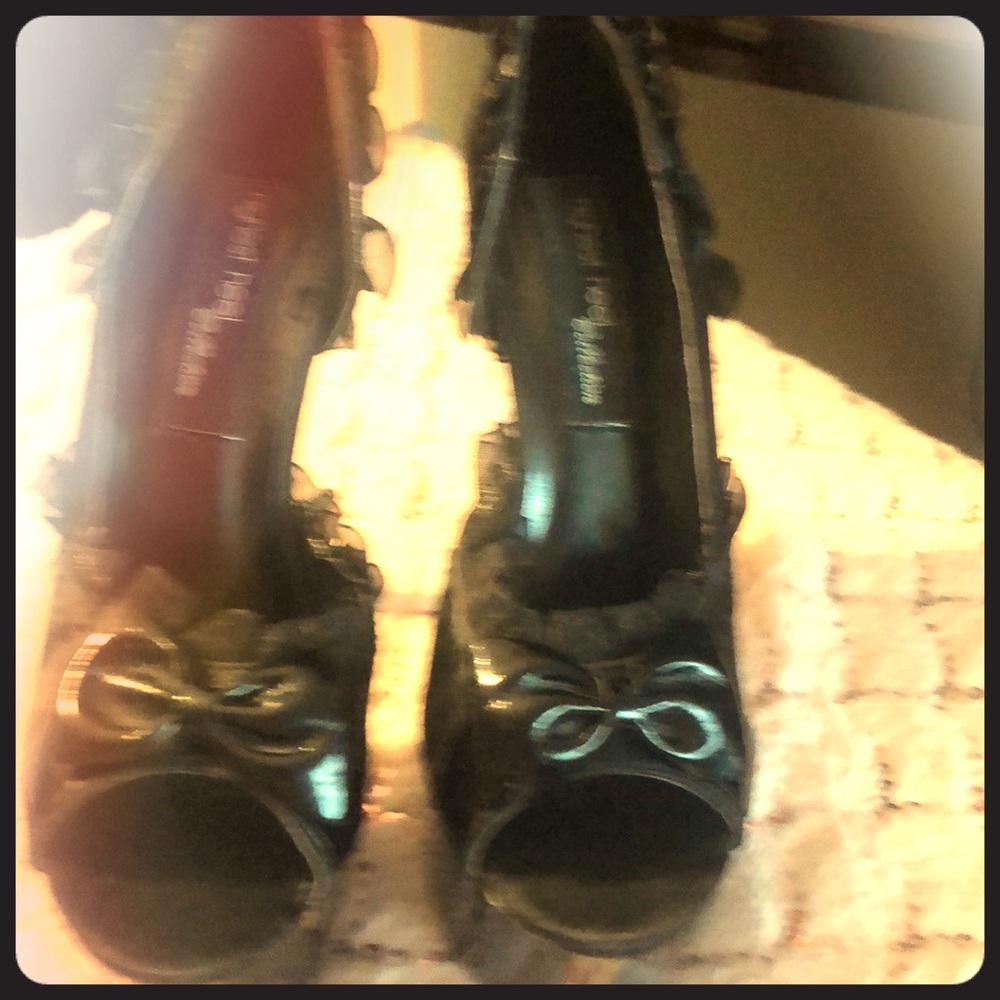 Black Betty shoes sexy